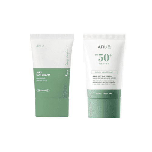 Anua - Airy Sun Cream SPF 50+ PA++++ - 50ml