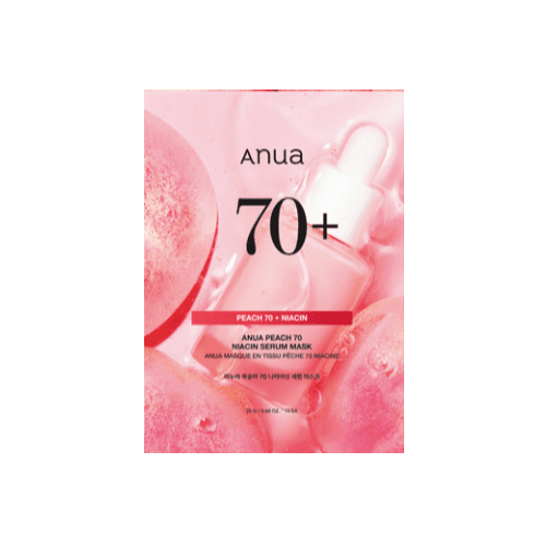 ANUA - Peach 70 Niacin Serum Mask - 1pieza