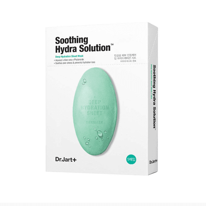 Dr. Jart+ -Soothing Hydra Solution Mask - 5pieza