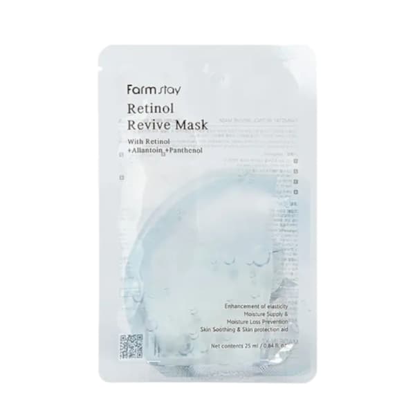 Farm Stay - Retinol Revive Mask - 1pieza