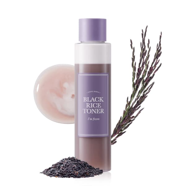 I'm From - Black Rice Toner - 150ml