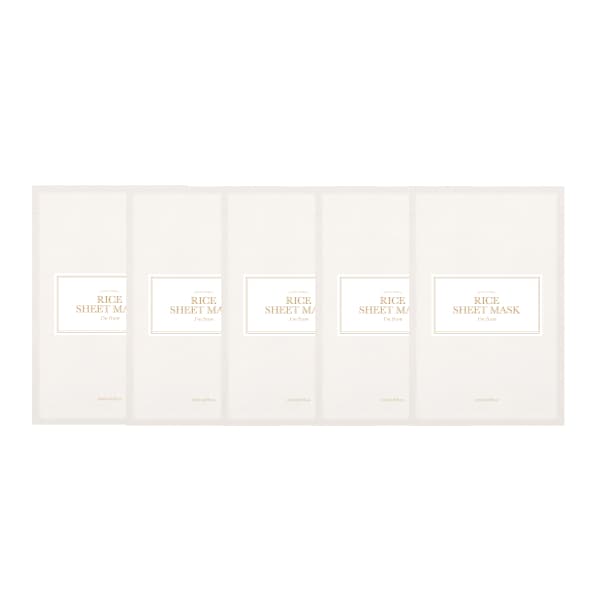 I'm From - Rice Sheet Mask - 5piezas