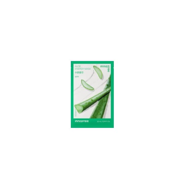 innisfree - Energy Mask - 1pieza - Aloe