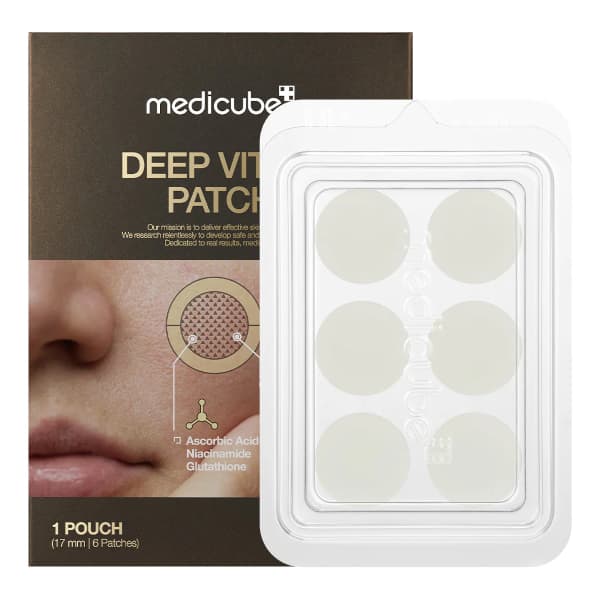medicube - Deep Vita C Patch - 6ea