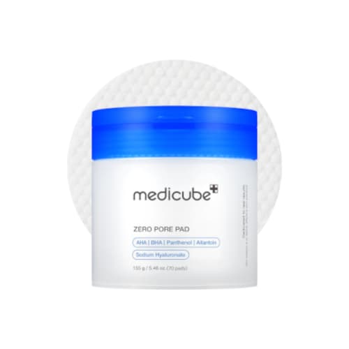 medicube - Zero Pore Pad 2.0 - 70piezas