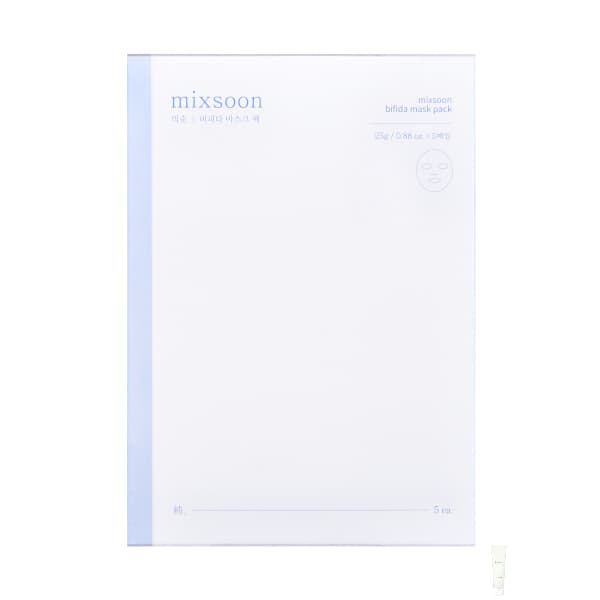 mixsoon - Bifida Mask Pack - 25g*5piezas