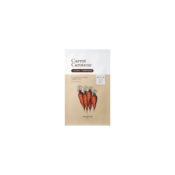 SKINFOOD - Carrot Carotene Mask - 1pieza