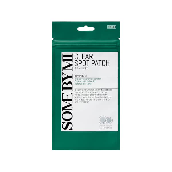 SOME BY MI - Clear Spot Patch 18piezas