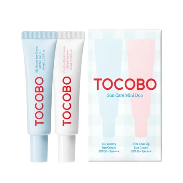 TOCOBO - Sun Care Mini Duo - 10ml+10ml