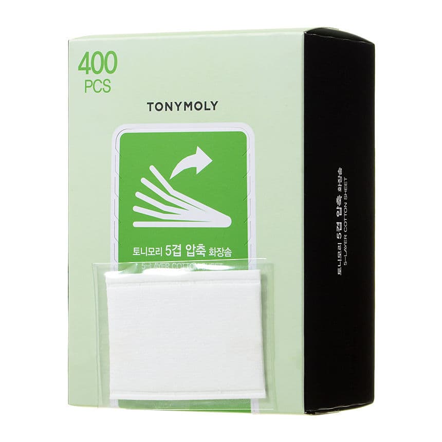 TONYMOLY - 5-Layer Cotton Sheet - 400pieza