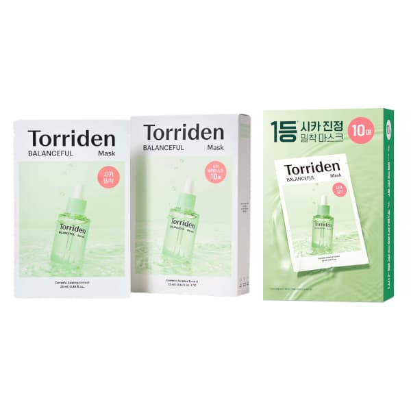 Torriden - Balanceful Cica Mask - 10piezas