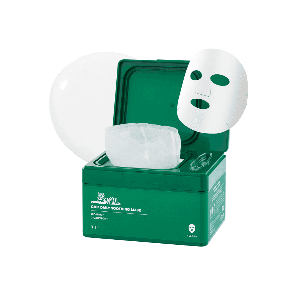 VT - Cica Daily Soothing Mask - 30piezas