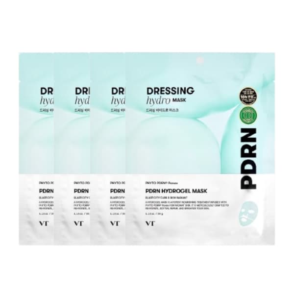 VT - PDRN Hydrogel Mask - 4piezas