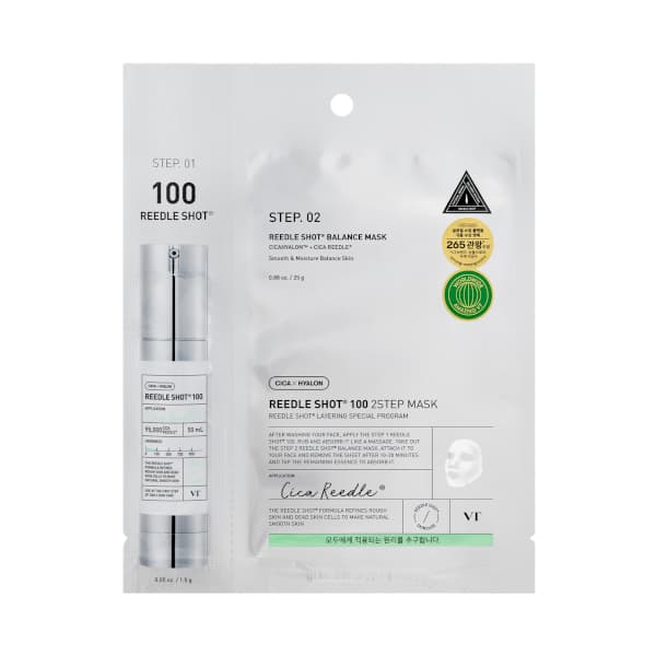VT - Reedle Shot 100 2-Step Mask - 1pieza