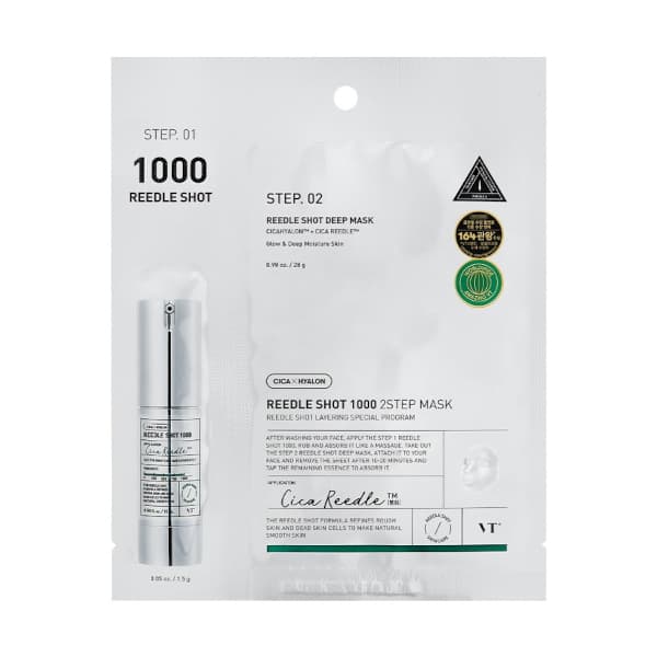 VT - Reedle Shot 1000 2-Step Mask - 1pieza