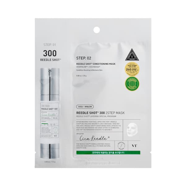 VT - Reedle Shot 300 2-Step Mask - 1pieza