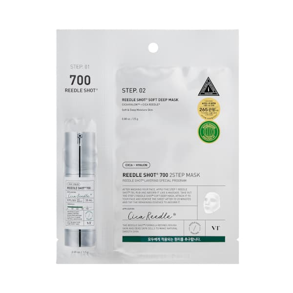 VT - Reedle Shot 700 2-Step Mask - 1pieza