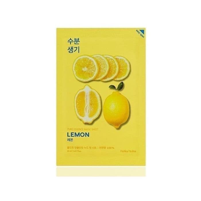 Pure Essence Mascarilla Iluminadora Limón 20 ml