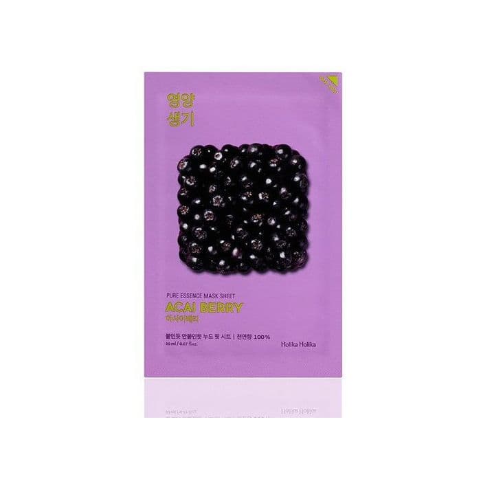 Pure Essence Mascarilla Revitalizante Acai Berry 20 ml