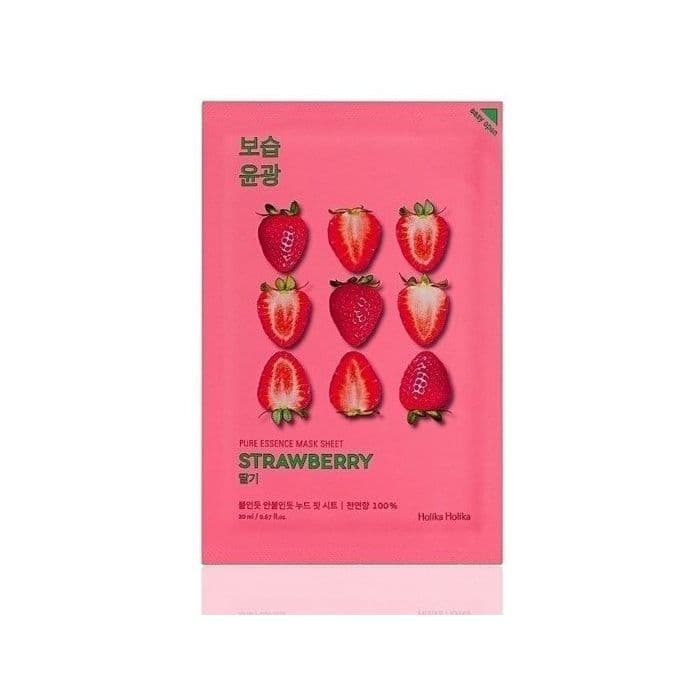 Pure Essence Mascarilla Iluminadora Fresas 20 ml