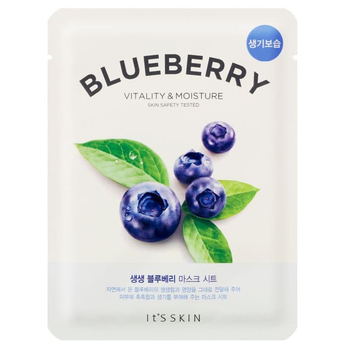 The Fresh Mask Sheet Blueberry Mascarilla de arándanos