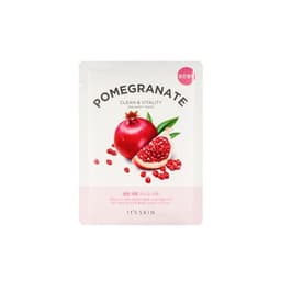 The Fresh Mask Sheet Pomegranate Mascarilla limpiadora y vitalizante de granada