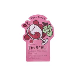 I'm Red Wine Mask Sheet Pore Care Mascarilla Facial Poros 21 gr