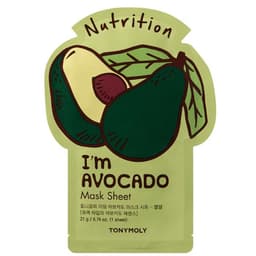 I'm Avocado Mask Sheet Nutrition Mascarilla Facial 21 gr