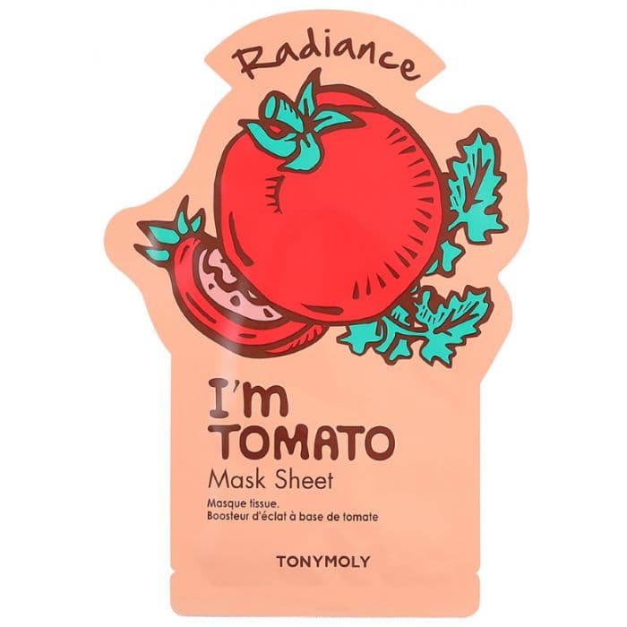 I'm Tomato Mask Sheet Glow Radiance Mascarilla Facial 21 ml