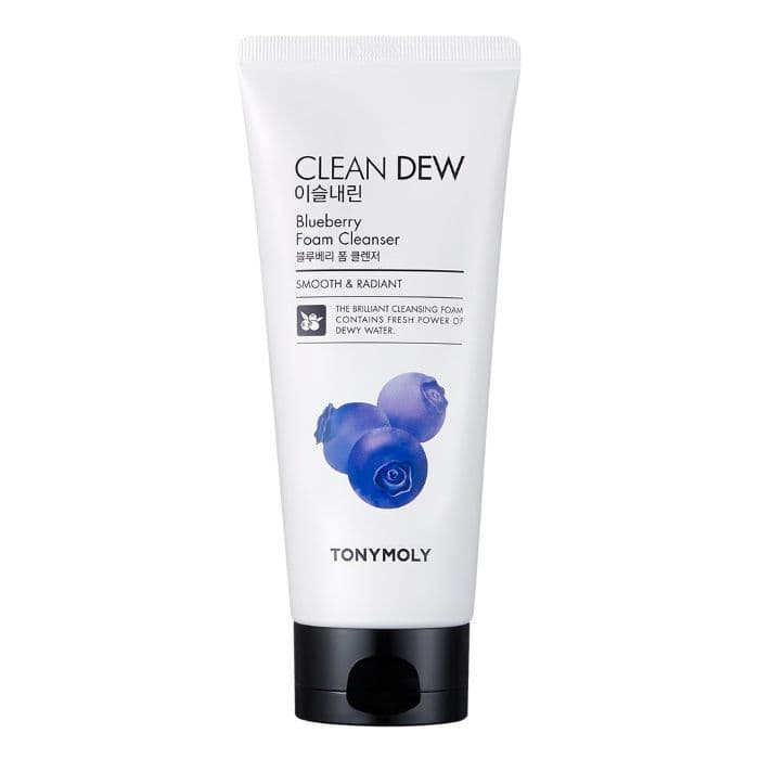Clean Dew Blueberry Limpiador Facial 180 ml