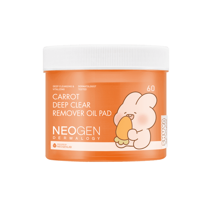 Carrot Deep Clear Shuya Almohadillas Desmaquillantes 150 ml