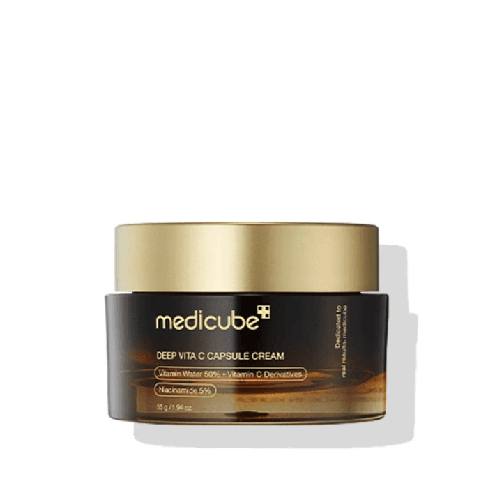 Crema Facial Iluminadora Deep Vita C Capsule Cream 55 gr