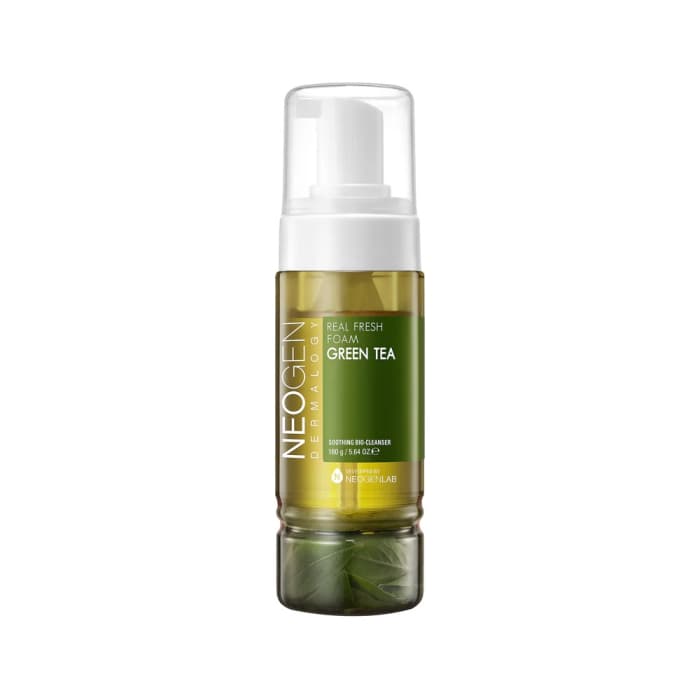 Real Fresh Espuma Limpiadora con Té Verde 160 gr