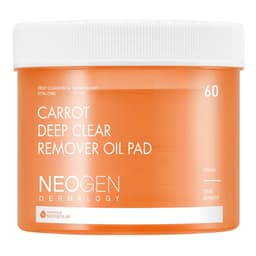 Carrot Deep Clear Almohadillas Desmaquillantes 150 ml