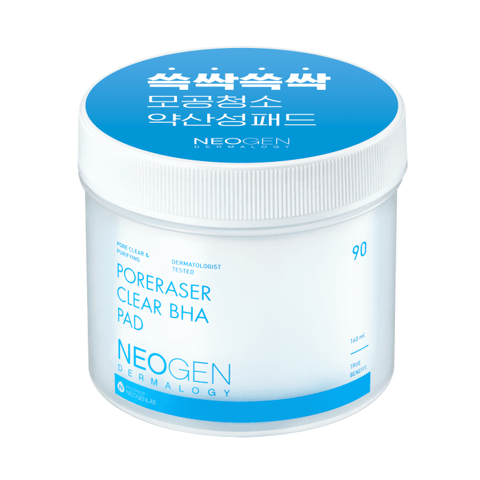 Poreraser Almohadillas Limpiadoras con BHA 160 ml