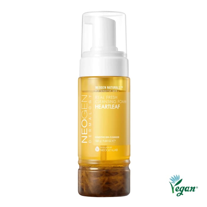 Real Fresh Espuma Limpiadora con Heartleaf 160 gr