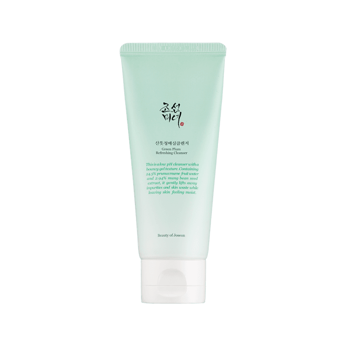 Limpiador Facial Refrescante de Ciruela Verde 100 ml