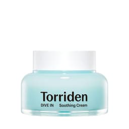 Dive In Soothing Cream Crema Calmante con Ácido Hialurónico de Bajo Peso Molecular 100 ml