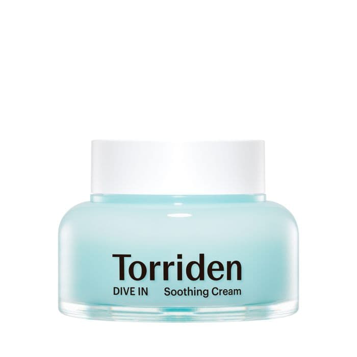 Dive In Soothing Cream Crema Calmante con Ácido Hialurónico de Bajo Peso Molecular 100 ml