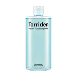 Dive In Cleansing Water Agua Limpiadora con Ácido Hialurónico de Bajo Peso Molecular 400 ml
