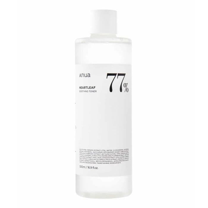 Heartleaf 77% Soothing Toner 500 ml