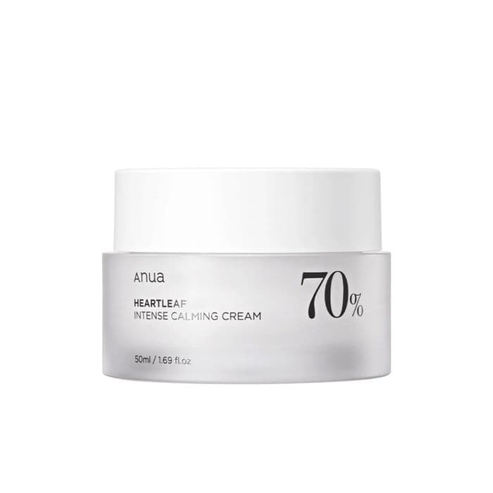 Heartleaf 70% Intense Calming Cream 50 ml