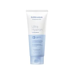 Super Aqua Ultra Hyalron Espuma Limpiadora 200 ml