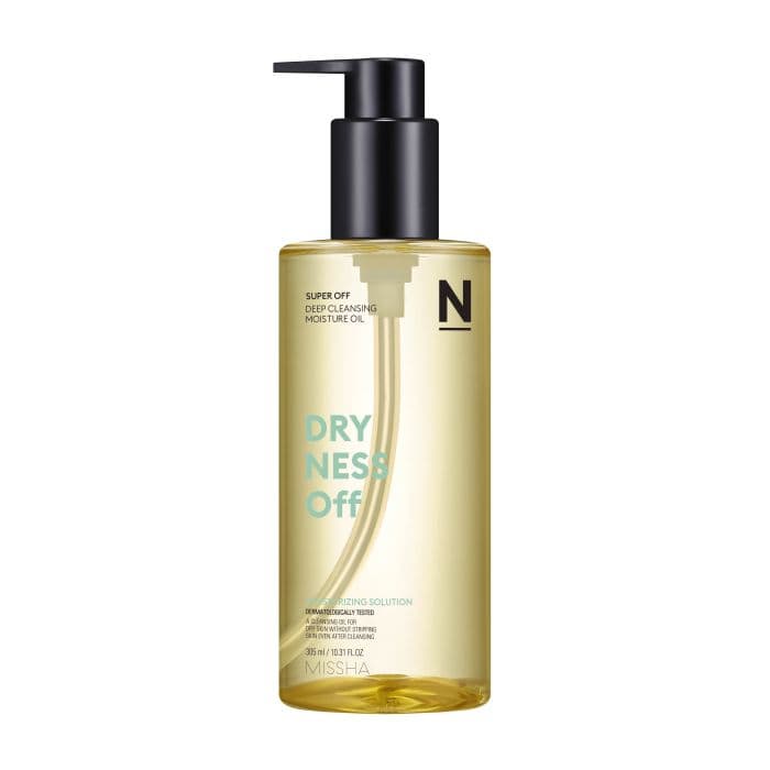 Aceite Limpiador Piel Seca Super Off Cleansing Oil Dryness Off 305 ml