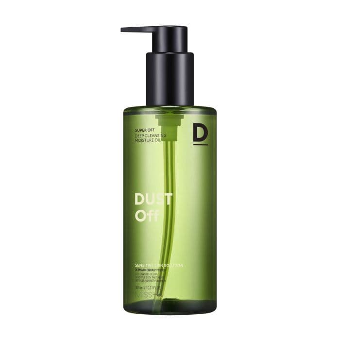 Super Off Cleansing Oil Dust Off Aceite Limpiador Piel Sensible 305 ml