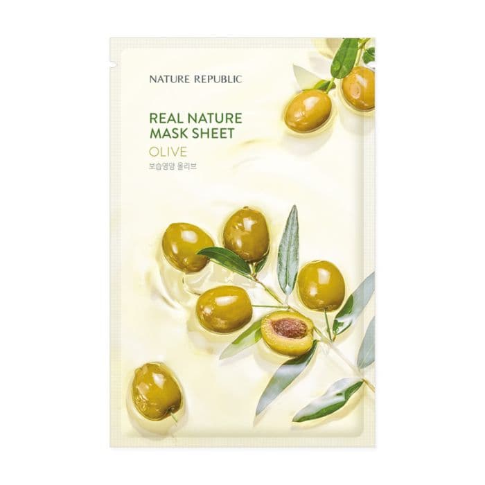 Real Nature Mascarilla con Extracto de Oliva 23 ml