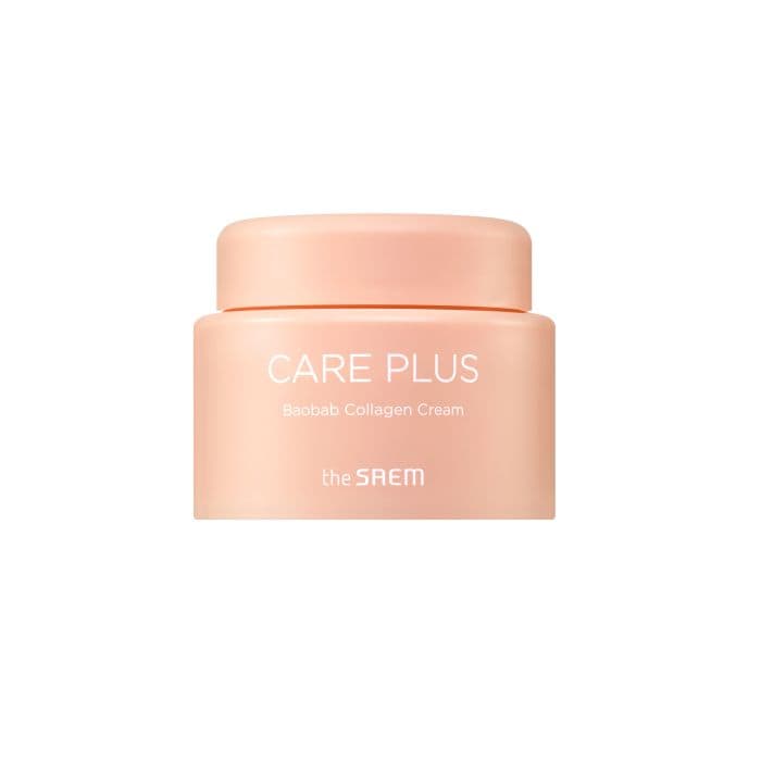 Care Plus Crema Facial Baobab Colágeno 100 ml