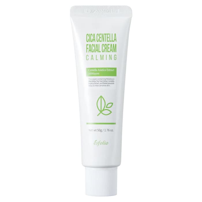 Crema Facial Calmante con Centella Asiática 50 gr
