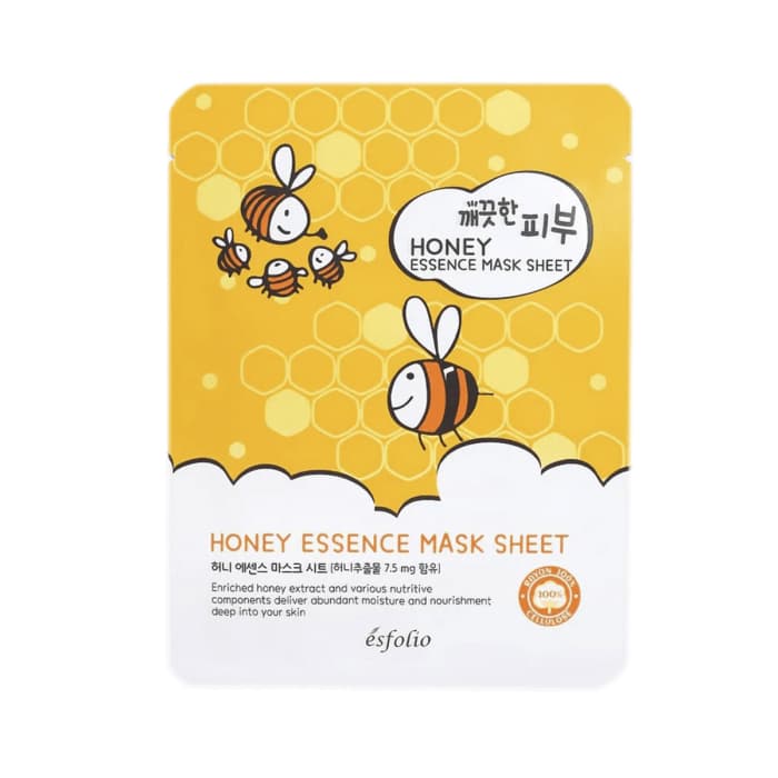 Mascarilla Facial con Extracto de Miel 25 ml