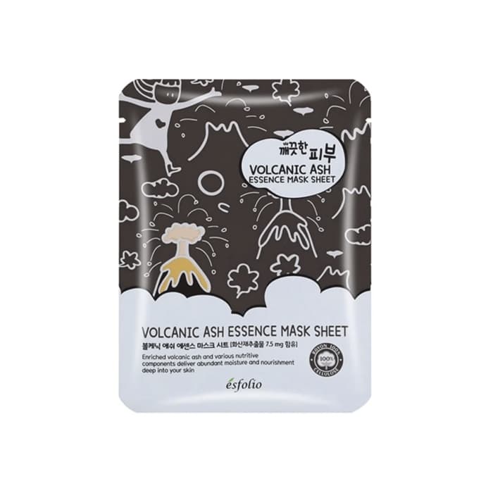 Mascarilla Facial con Ceniza Volcánica 25 ml